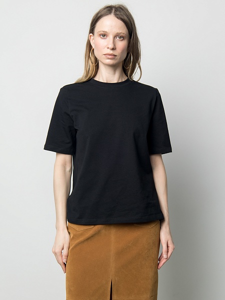 Футболка базовая из мягкого хлопка