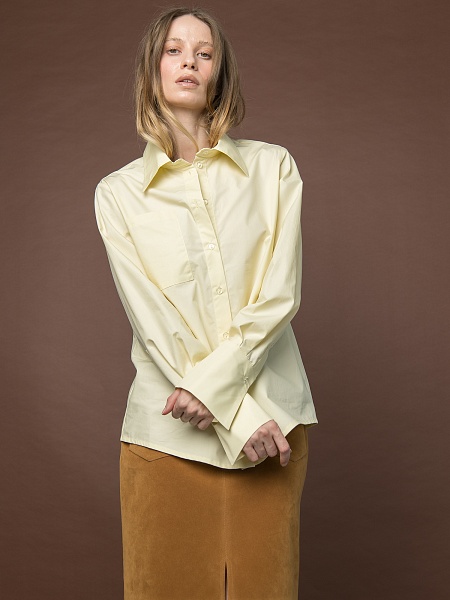 Рубашка из хлопка 