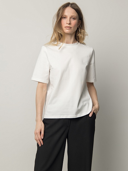 Футболка базовая из мягкого хлопка